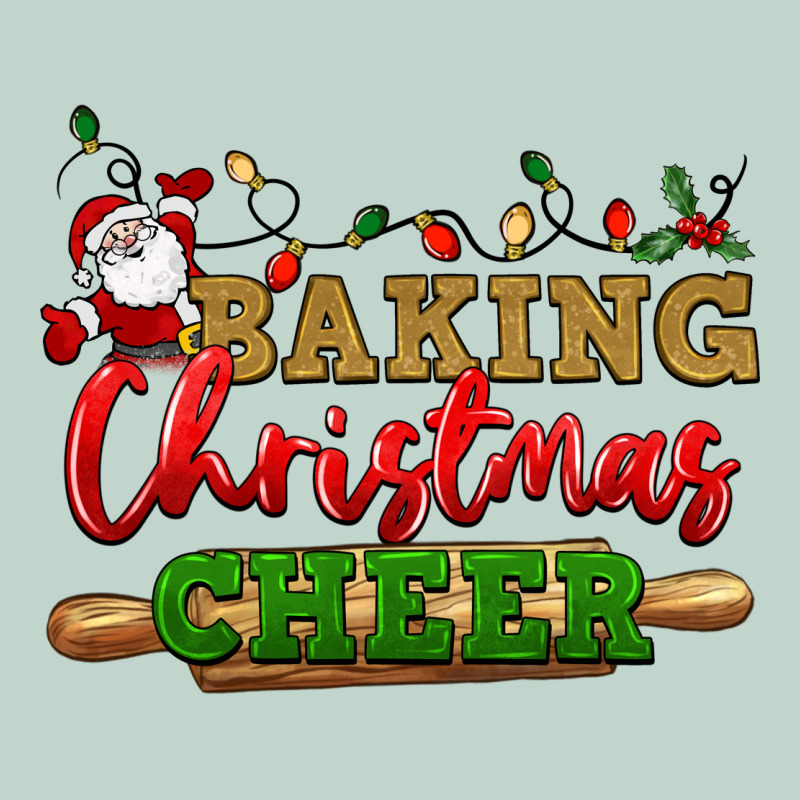 Baking Christmas Cheer Zipper Hoodie by NancyCooperArtShop | Teevron