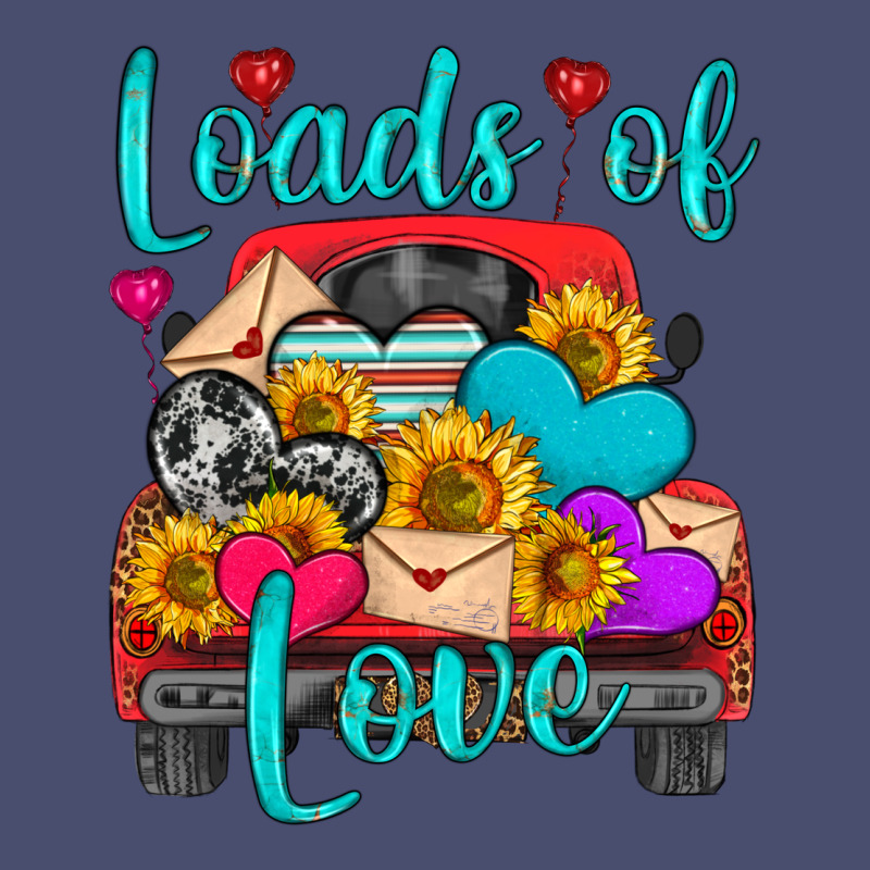 Loads Of Love With Truck Vintage Tee by HRA Design Shop | Teevron