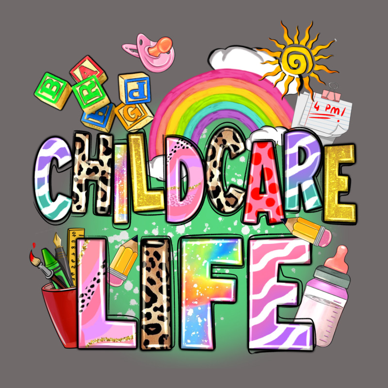 Childcare Life Urban Heavy Tee by AdoDesignShop | Teevron