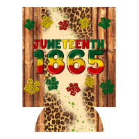 juneteenth 1865 12 oz can cooler (regular) | Teevron