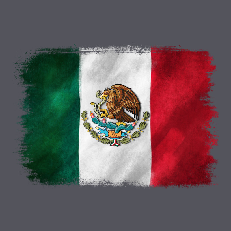 Mexican Flag Vintage Hoodie by CTS Tumbler Store | Teevron