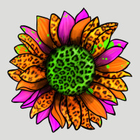 Halloween Sunflower Zipper Hoodie | Teevron