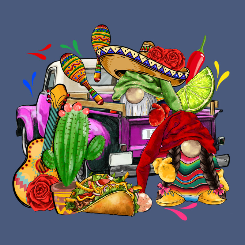 Mexican Gnomes Truck Vintage Hoodie by CTS Tumbler Store | Teevron