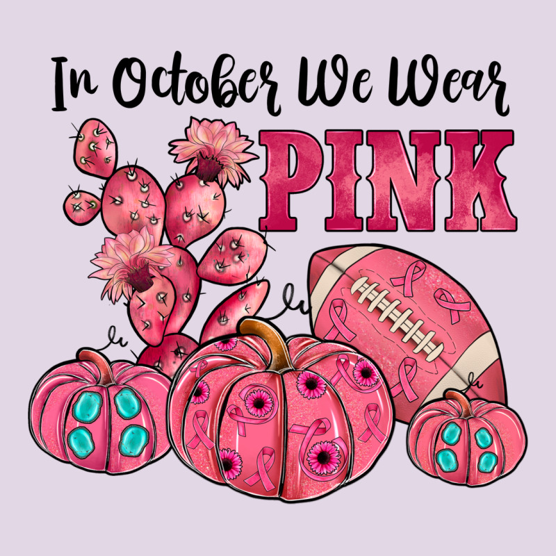 In October We Wear Pink Classic Tee by JahusDesignShop | Teevron