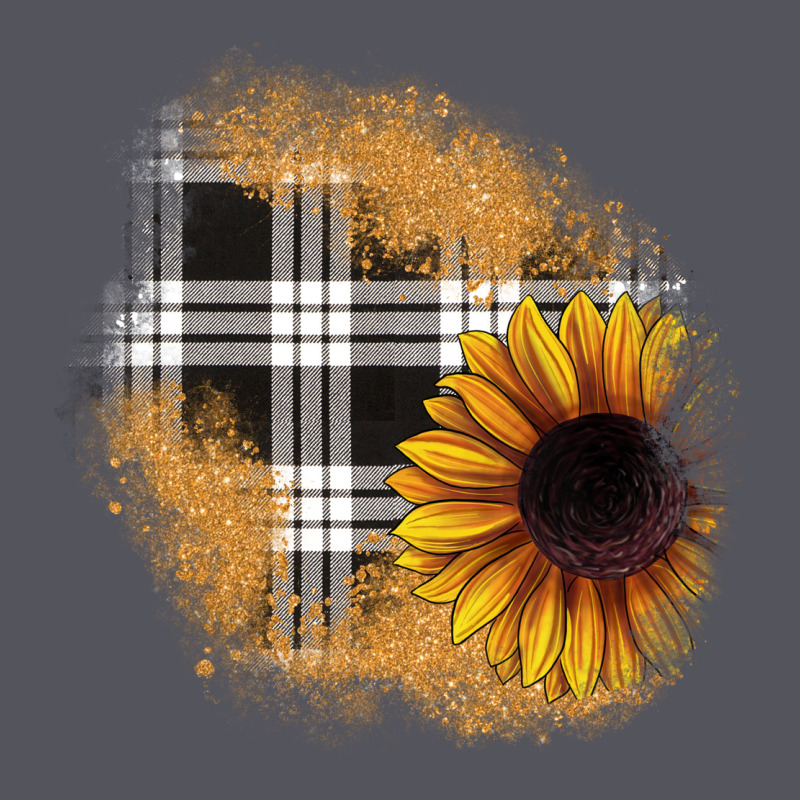 Sunflower Christmas Patch Vintage Hoodie by JahusDesignShop | Teevron