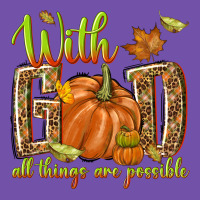 With God All Things Are Possible Premium Sweatshirt | Teevron