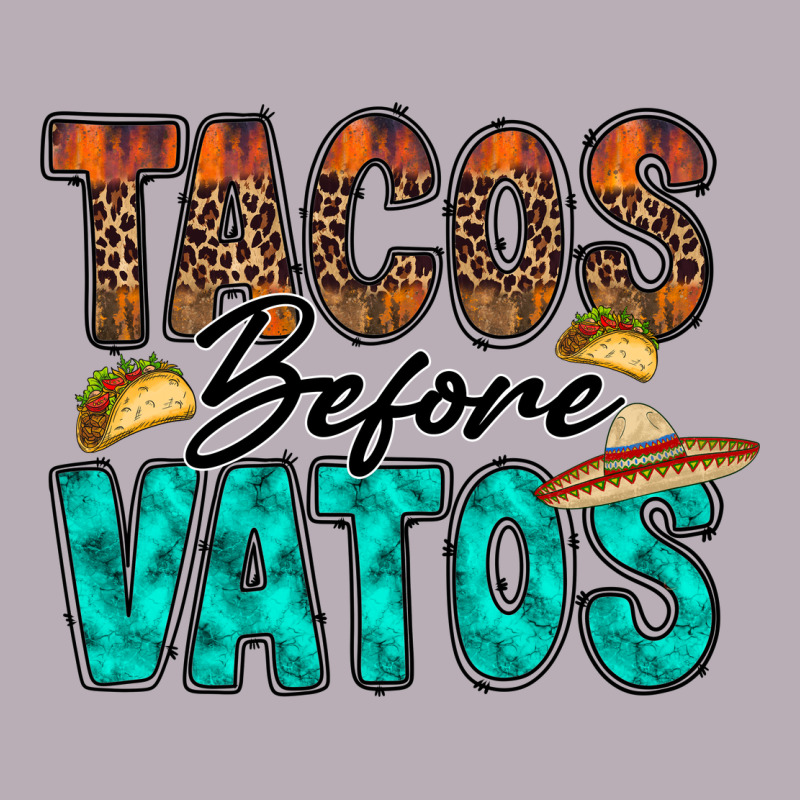 Tacos Before Vatos Vintage Tee by RacoonDesign | Teevron