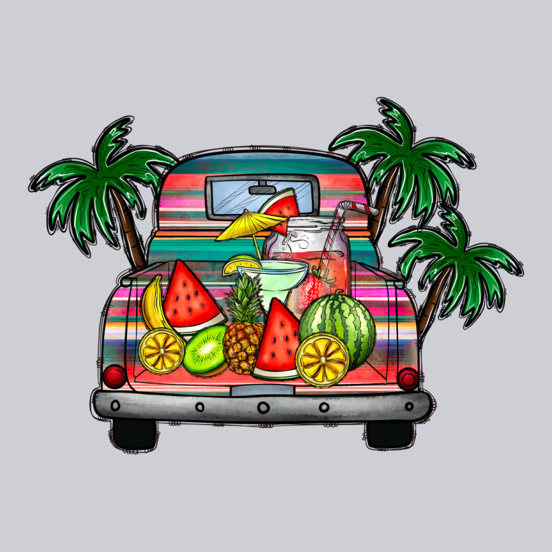 Summer Truck Heavyweight Sweatshirt by CowhideDigitalArt | Teevron