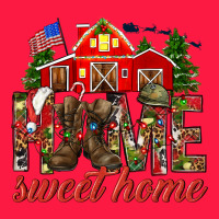 Army Christmas Home Sweet Home Zipper Hoodie | Teevron