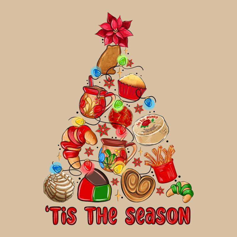 Tis The Season Mexican Christmas Heavyweight Hoodie by MaliasSmallBusiness | Teevron