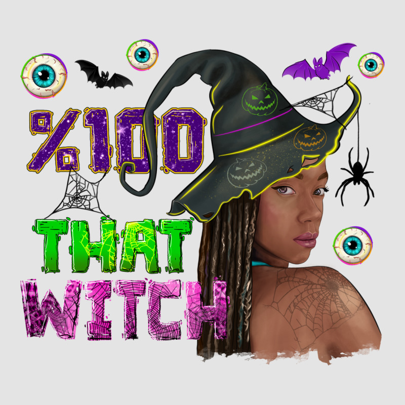 100 That Witch Premium Sweatshirt by NancyCooperArtShop | Teevron
