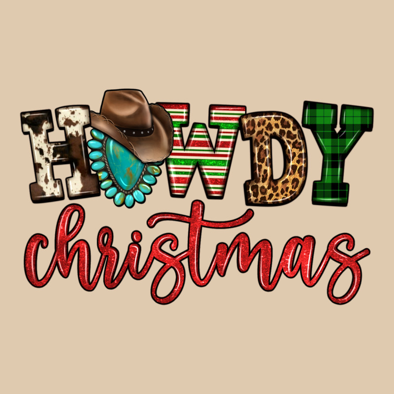 Howdy Christmas Heavyweight Sweatshirt by FaDigitalArtStudio | Teevron