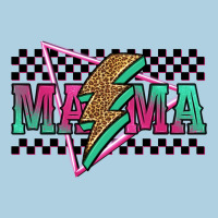 Mama Techno Lightning Bolt Premium Hoodie | Teevron