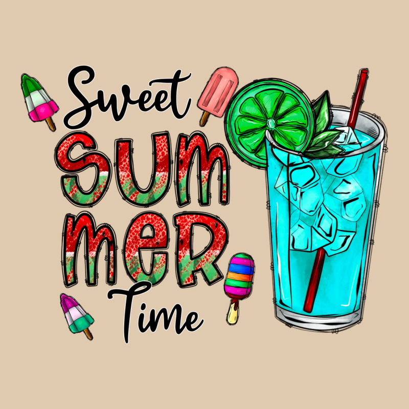 Sweet Summer Time Heavyweight Sweatshirt by CowhideDigitalArt | Teevron