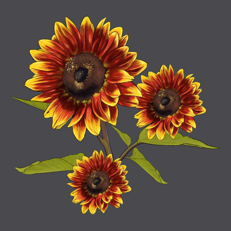 Ring O Fine Sunflower Zipper Hoodie by LillyAllenDesigns | Teevron
