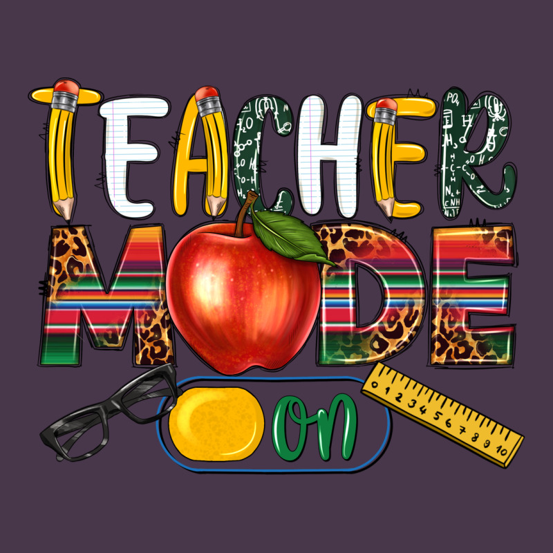 Teacher Mode On Heavyweight Hoodie by NancyCooperArtShop | Teevron