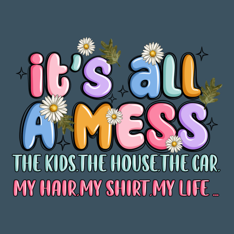 Its All A Mess Urban Heavy Tee by JahusDesignShop | Teevron