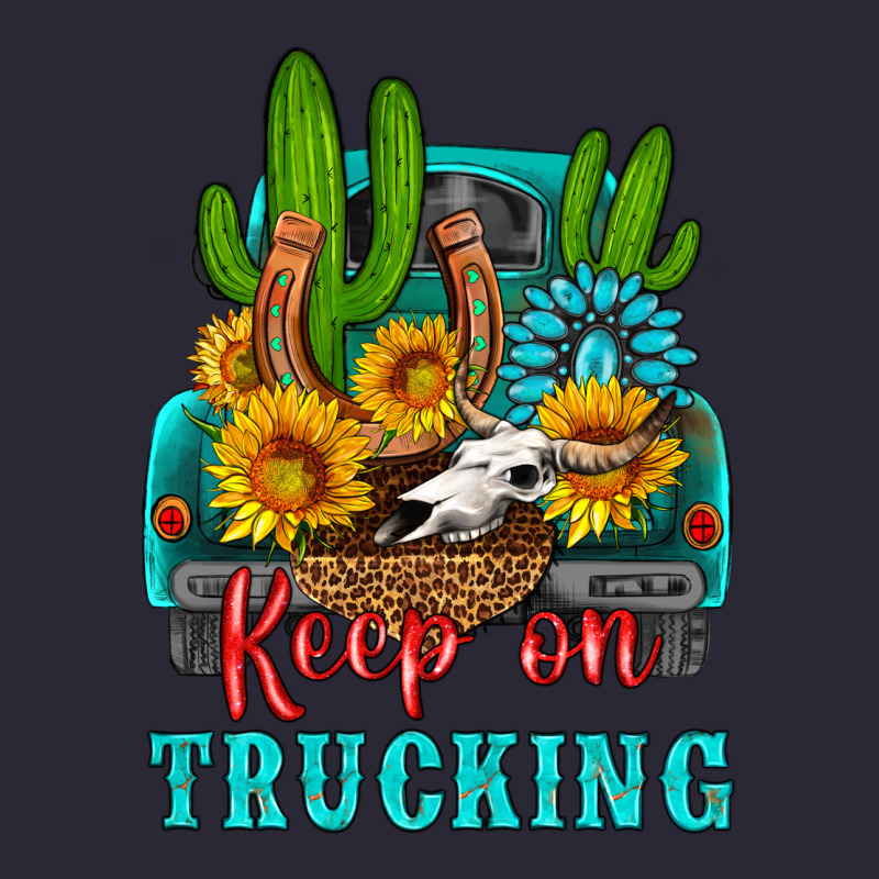 Keep On Trucking With Western Truck Vintage Tee by HRA Design Shop | Teevron