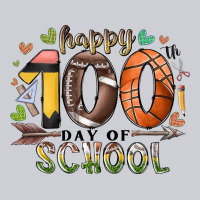 Happy 100 Americana Football Basketball Day Of Sch Heavyweight Sweatshirt | Teevron