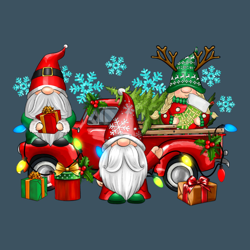 Christmas Gnome Truck Urban Hoodie by texasbilliewilder | Teevron