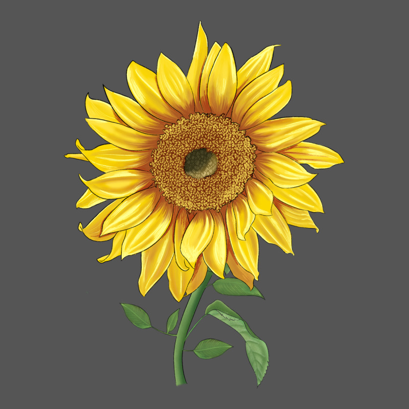 Bambino Sunflower Zipper Hoodie by LillyAllenDesigns | Teevron