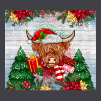 Christmas Cow Heavyweight Hoodie | Teevron