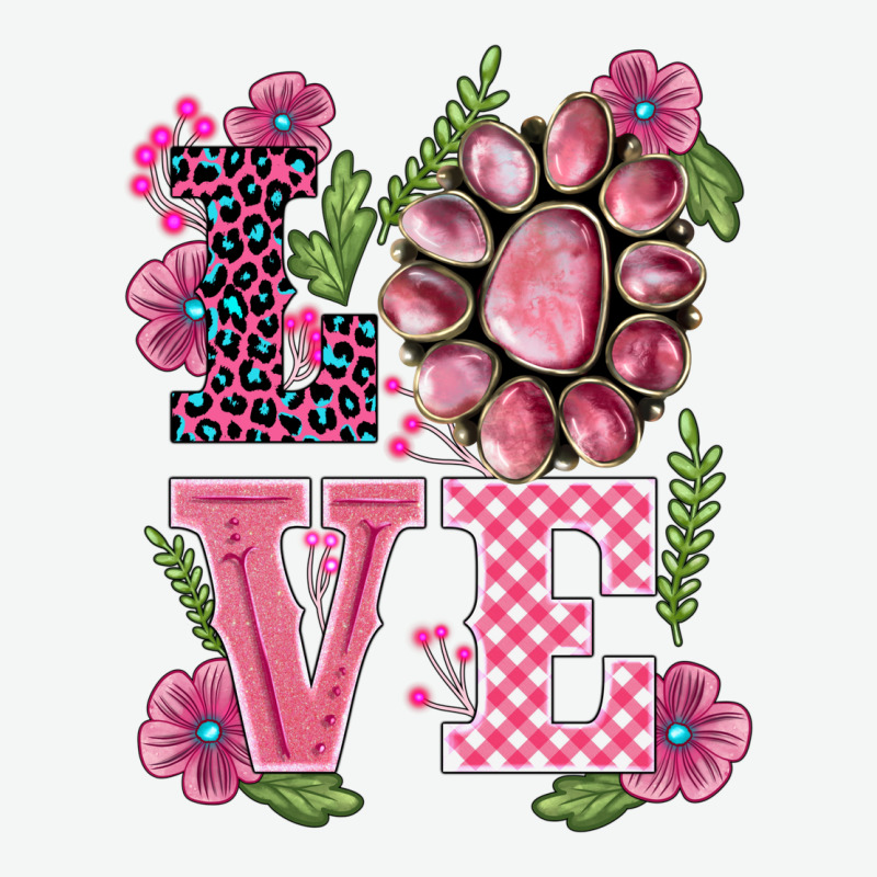 Walentine's Day Love Gemstones Urban Heavy Tee by BarkalooDesign | Teevron