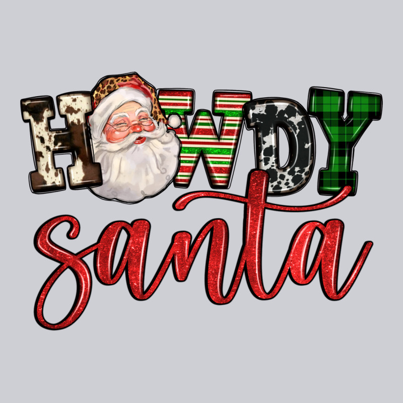 Howdy Santa Heavyweight Sweatshirt by FaDigitalArtStudio | Teevron