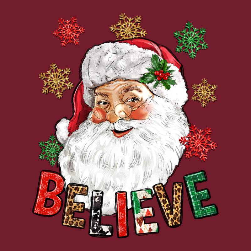 Believe Christmas Zipper Hoodie by NancyCooperArtShop | Teevron
