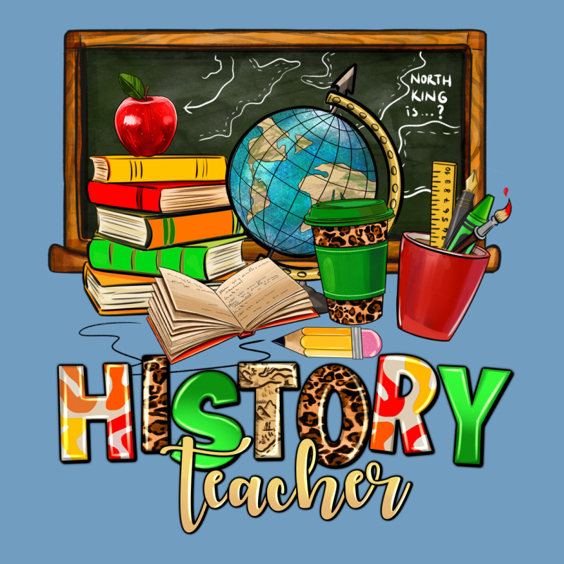 History Teacher Urban Heavy Tee by AdoDesignShop | Teevron