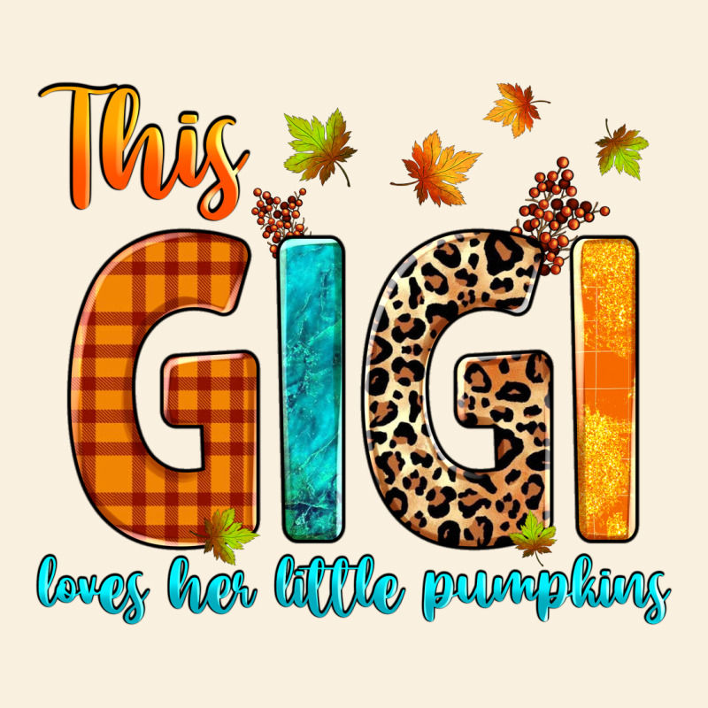 This Gigi Loves Her Little Pumpkins Vintage Hoodie by texasbilliewilder | Teevron