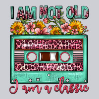 I Am Not Old I Am A Classic Sunflower Floral Casse Heavyweight Sweatshirt | Teevron