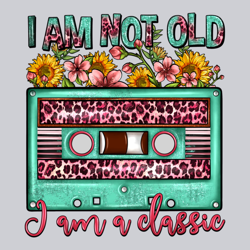 I Am Not Old I Am A Classic Sunflower Floral Casse Heavyweight Sweatshirt by FaDigitalArtStudio | Teevron