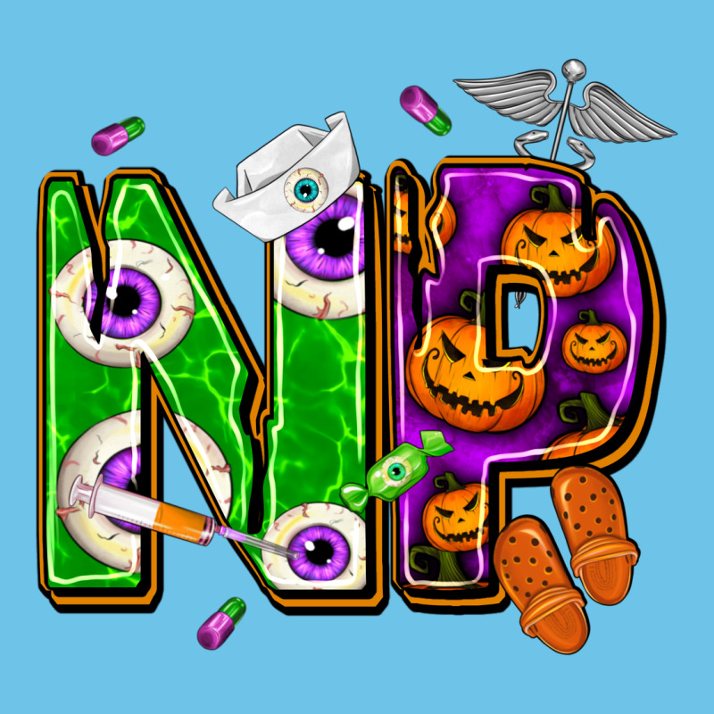 Halloween Np Nurse Practitioner Premium Sweatshirt by NancyCooperArtShop | Teevron