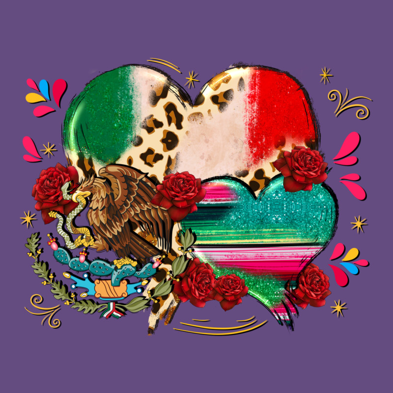 Mexican Hearts Vintage Hoodie by CTS Tumbler Store | Teevron