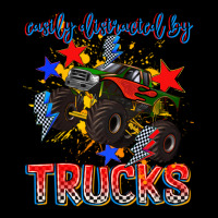 Easily Distracted By Trucks Urban Heavy Tee | Teevron