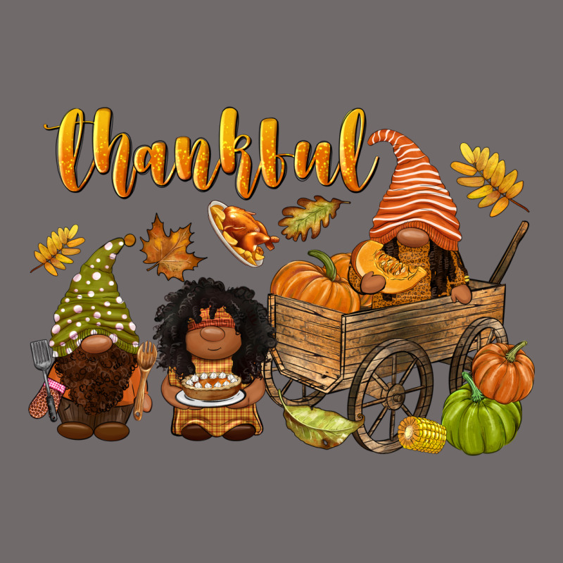 Thankful Afro Gnome Urban Hoodie by NancyCooperArtShop | Teevron