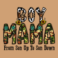 Boy Mama From Son Up To Son Down Vintage Tee | Teevron