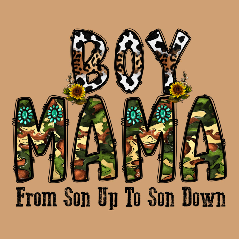 Boy Mama From Son Up To Son Down Vintage Tee by CowhideDigitalArt | Teevron