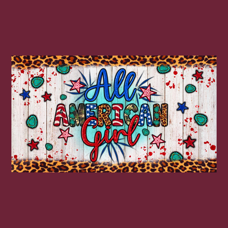 All American Girl Long Sleeve Tee by Artiststas | Teevron