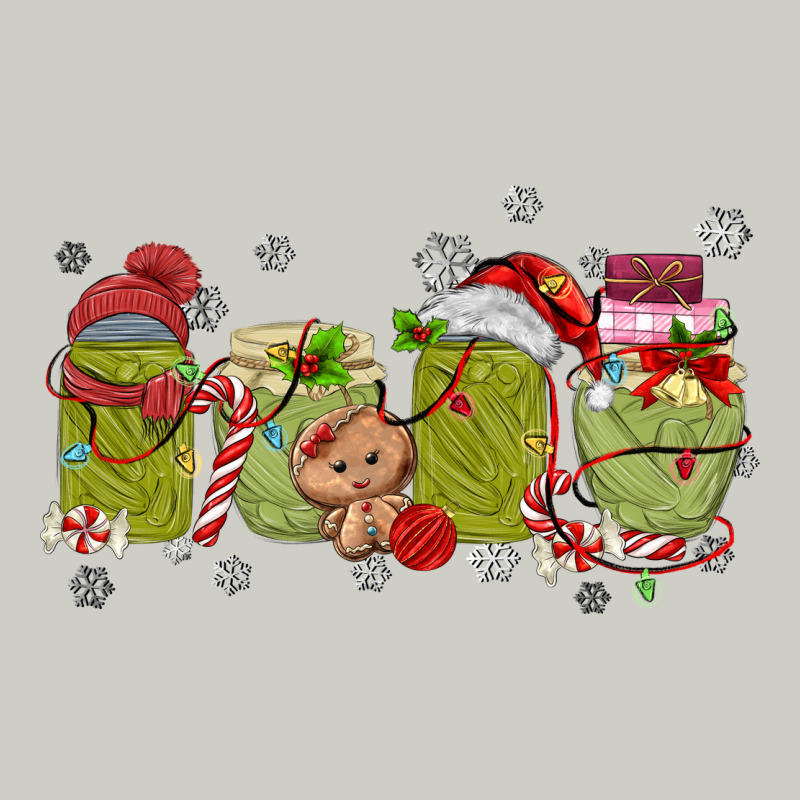 Canned Pickles Christmas Light Heavyweight Hoodie by MaliasSmallBusiness | Teevron