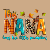 This Nana Loves Her Little Pumpkins Vintage Hoodie | Teevron