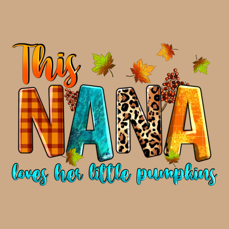 This Nana Loves Her Little Pumpkins Vintage Hoodie by texasbilliewilder | Teevron