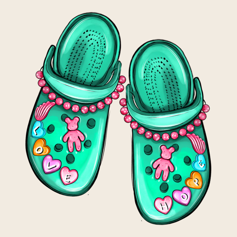 Nurse Crocs Premium Sweatshirt by MaliasSmallBusiness | Teevron