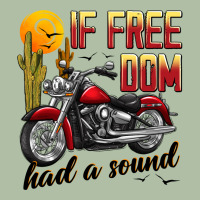 If Freedom Had A Sound Urban Heavy Tee | Teevron