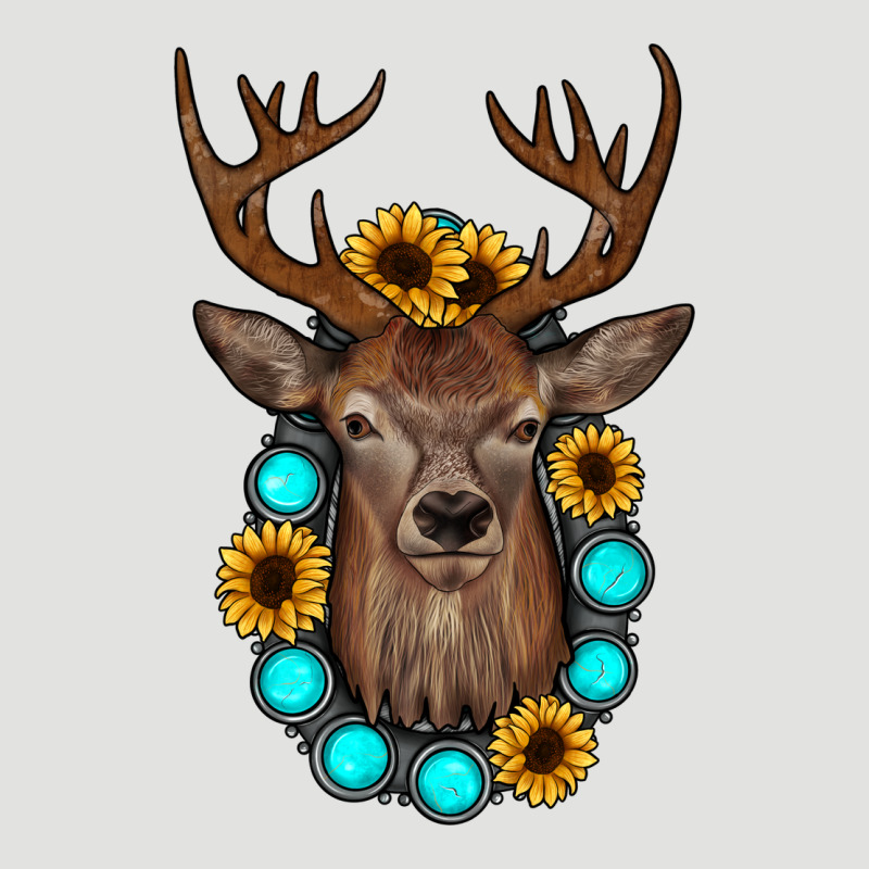 Deer Gemstone Sunflower Classic Tee by JahusDesignShop | Teevron