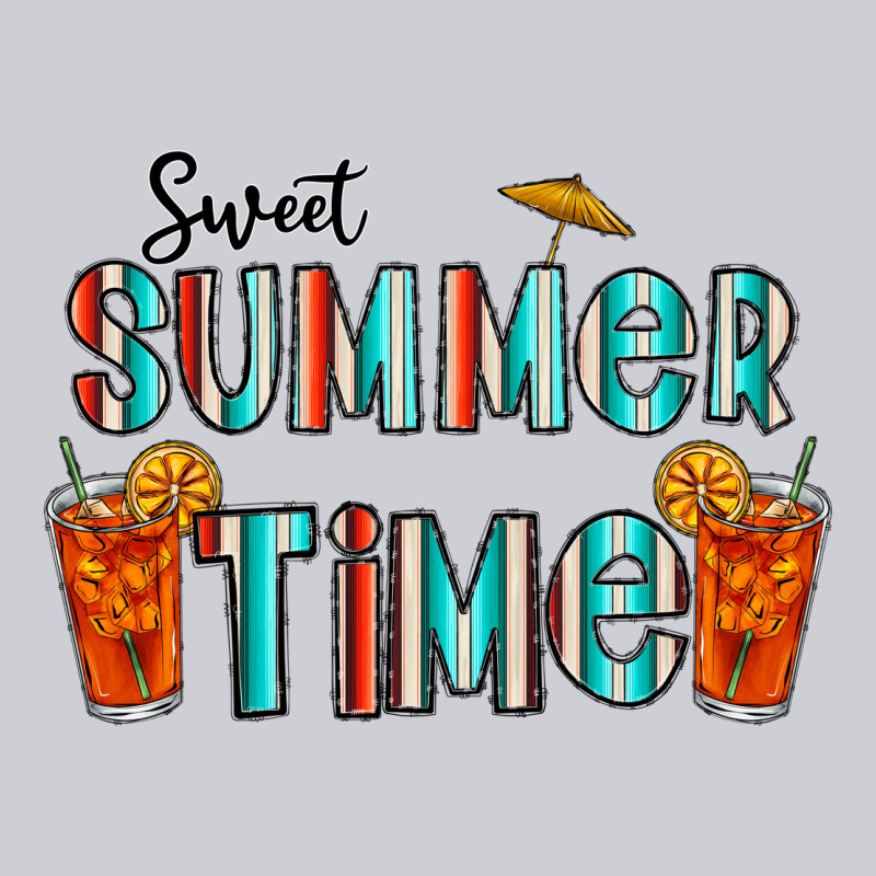 Sweet Summer Time Heavyweight Sweatshirt by CowhideDigitalArt | Teevron