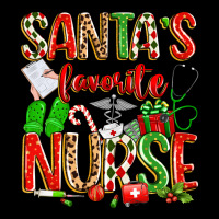 Santa's Favorite Nurse Urban Hoodie | Teevron