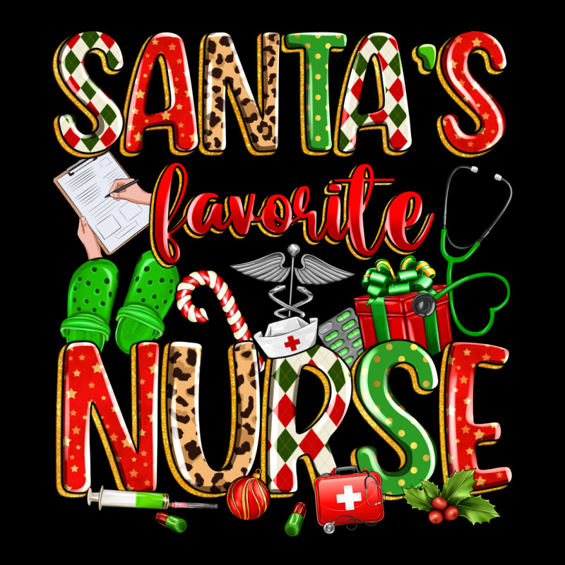 Santa's Favorite Nurse Urban Hoodie by texasbilliewilder | Teevron
