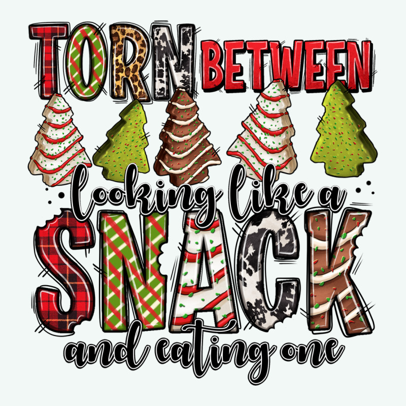 Torn Between Looking Like A Snack And Eating One Christmas Cake Premium Hoodie by Jasminsmagicworld | Teevron